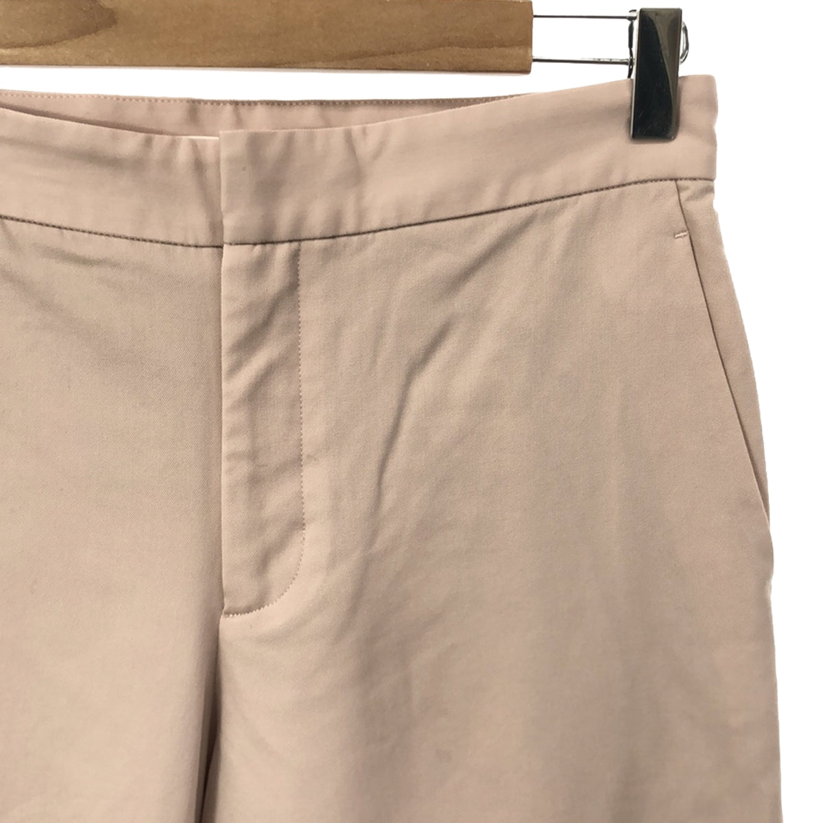 埃布雷 / 埃布爾 |高支華達呢中心壓制錐形褲 | 36 |粉紅色 |女性的