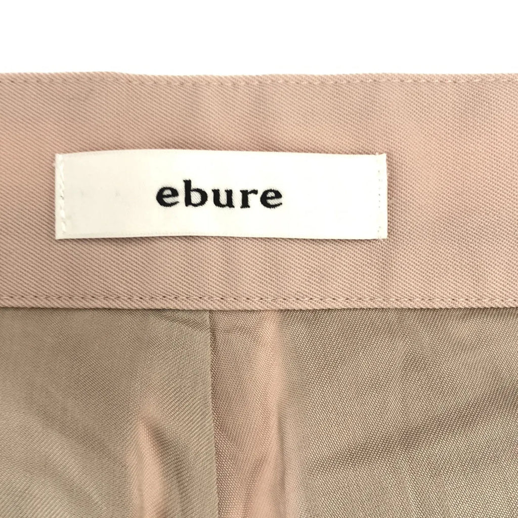 埃布雷 / 埃布爾 |高支華達呢中心壓制錐形褲 | 36 |粉紅色 |女性的