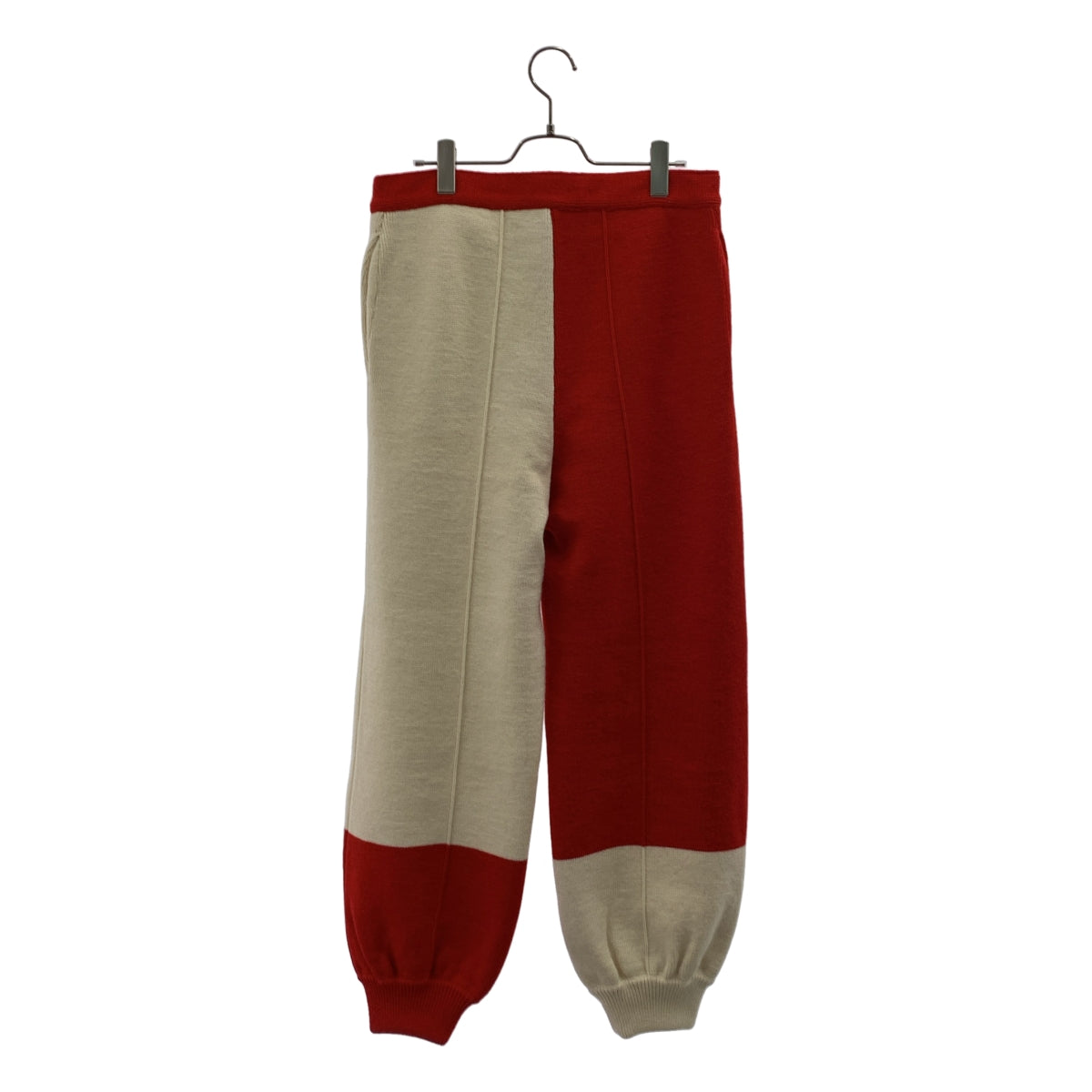 GUCCI / グッチ | バイカラー ニット パンツ | S | メンズ