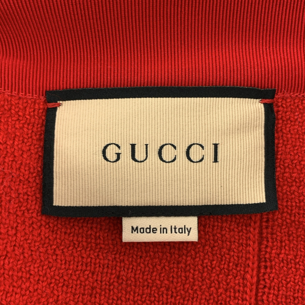GUCCI / グッチ | バイカラー ニット パンツ | S | メンズ