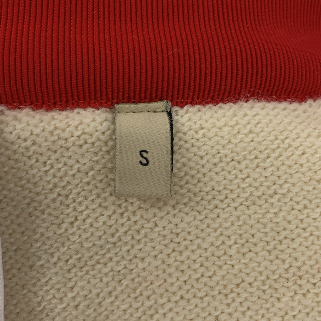 GUCCI / グッチ | バイカラー ニット パンツ | S | メンズ