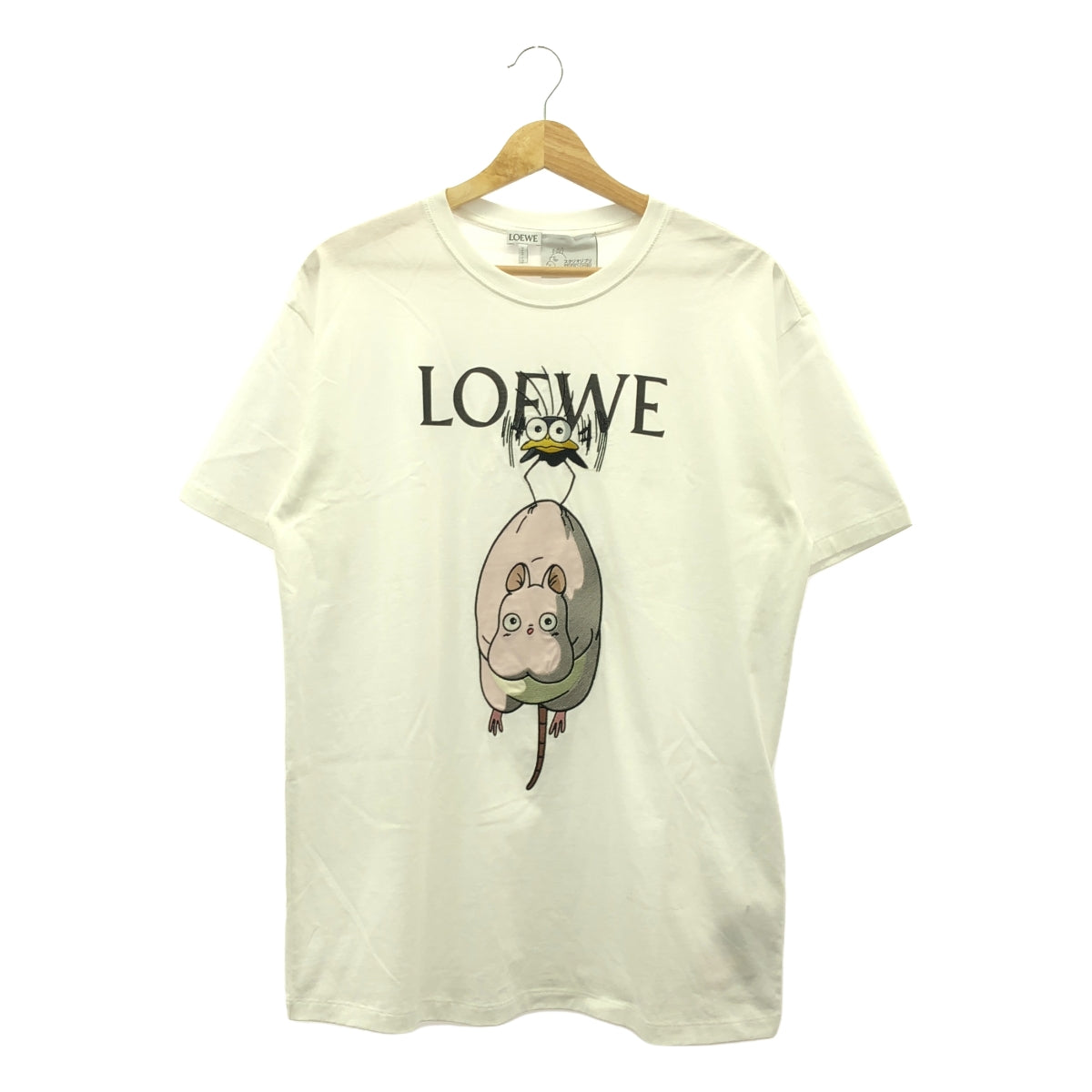 LOEWE / ロエベ | × スタジオジブリ 千と千尋の神隠し クルーネックTシャツ | S | ホワイト | メンズ