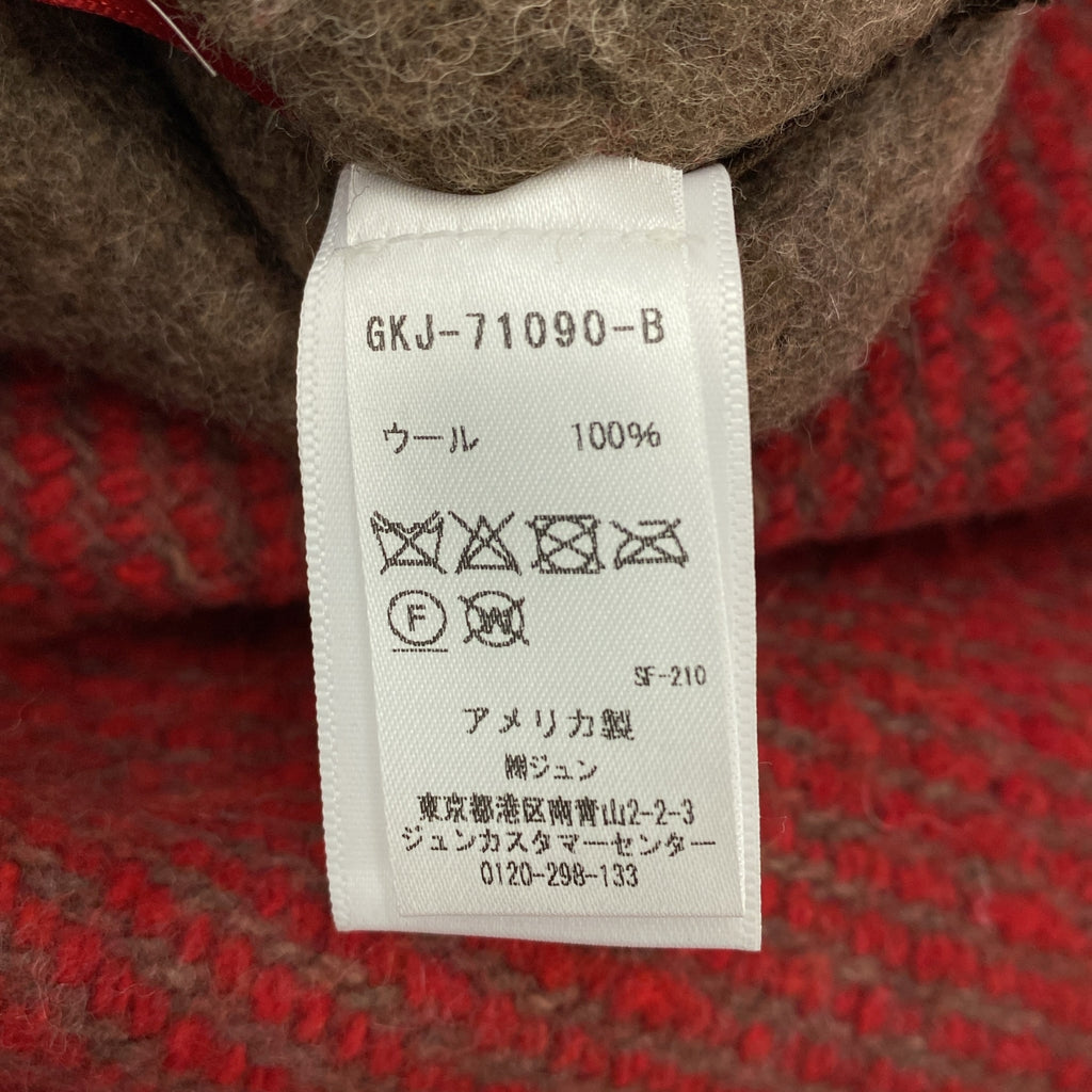 MONITALY / 모니토리 | Native Vest / 울 호두 버튼 백 엠블로이드 질레 베스트 | 42 | 남성