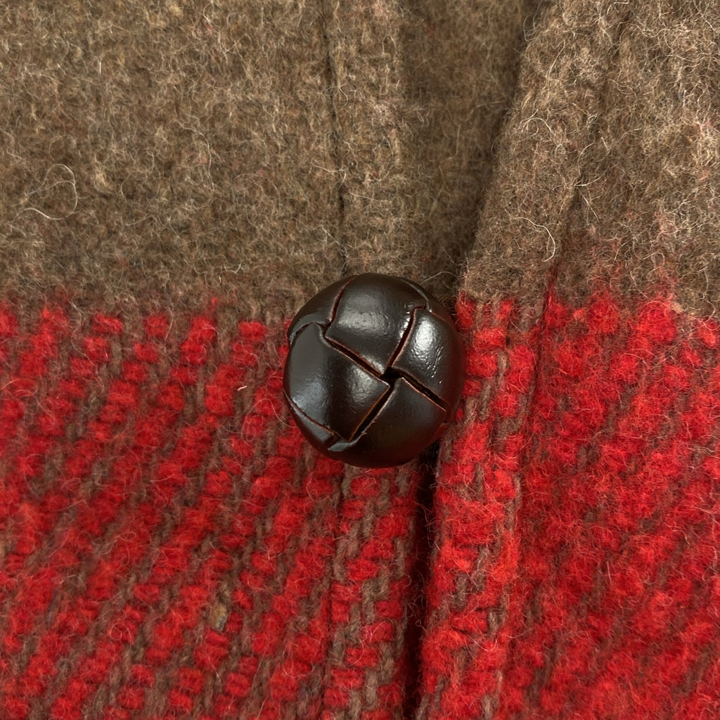 MONITALY / 모니토리 | Native Vest / 울 호두 버튼 백 엠블로이드 질레 베스트 | 42 | 남성