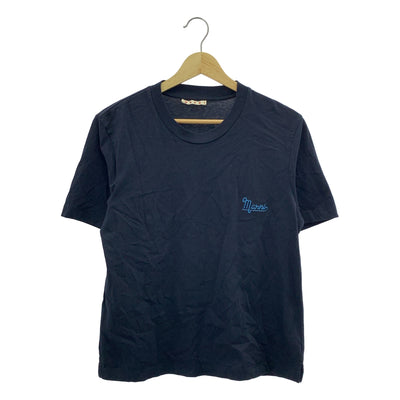 MARNI | 2023春夏系列 | 棉質刺繡Logo T卹 | 尺寸38 |