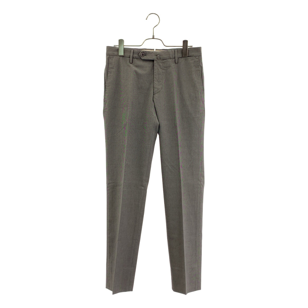 INCOTEX / インコテックス | コットン スラックス パンツ | 44 | メンズ