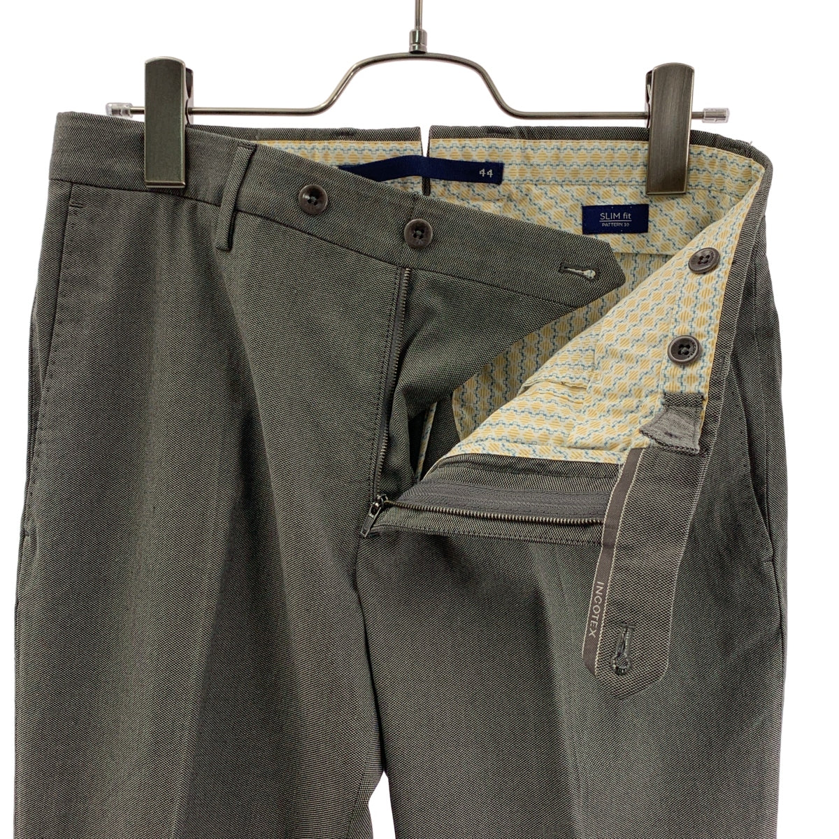 INCOTEX / インコテックス | コットン スラックス パンツ | 44 | メンズ