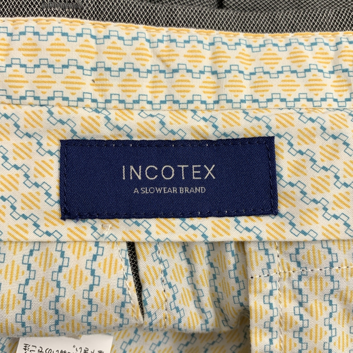 INCOTEX / インコテックス | コットン スラックス パンツ | 44 | メンズ