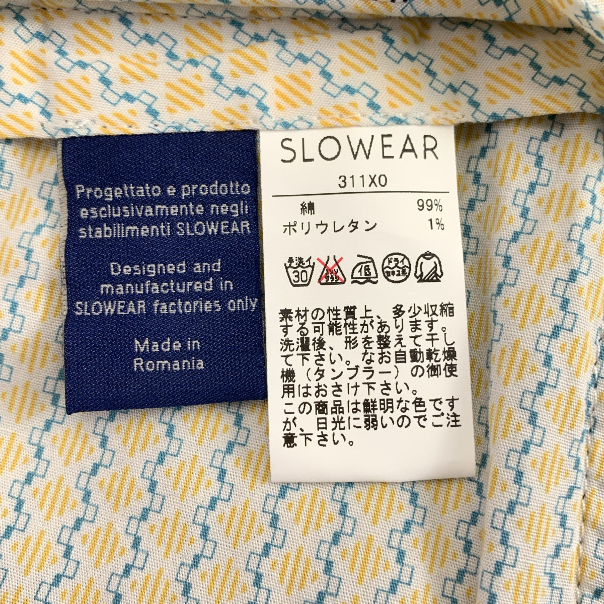 INCOTEX / インコテックス | コットン スラックス パンツ | 44 | メンズ