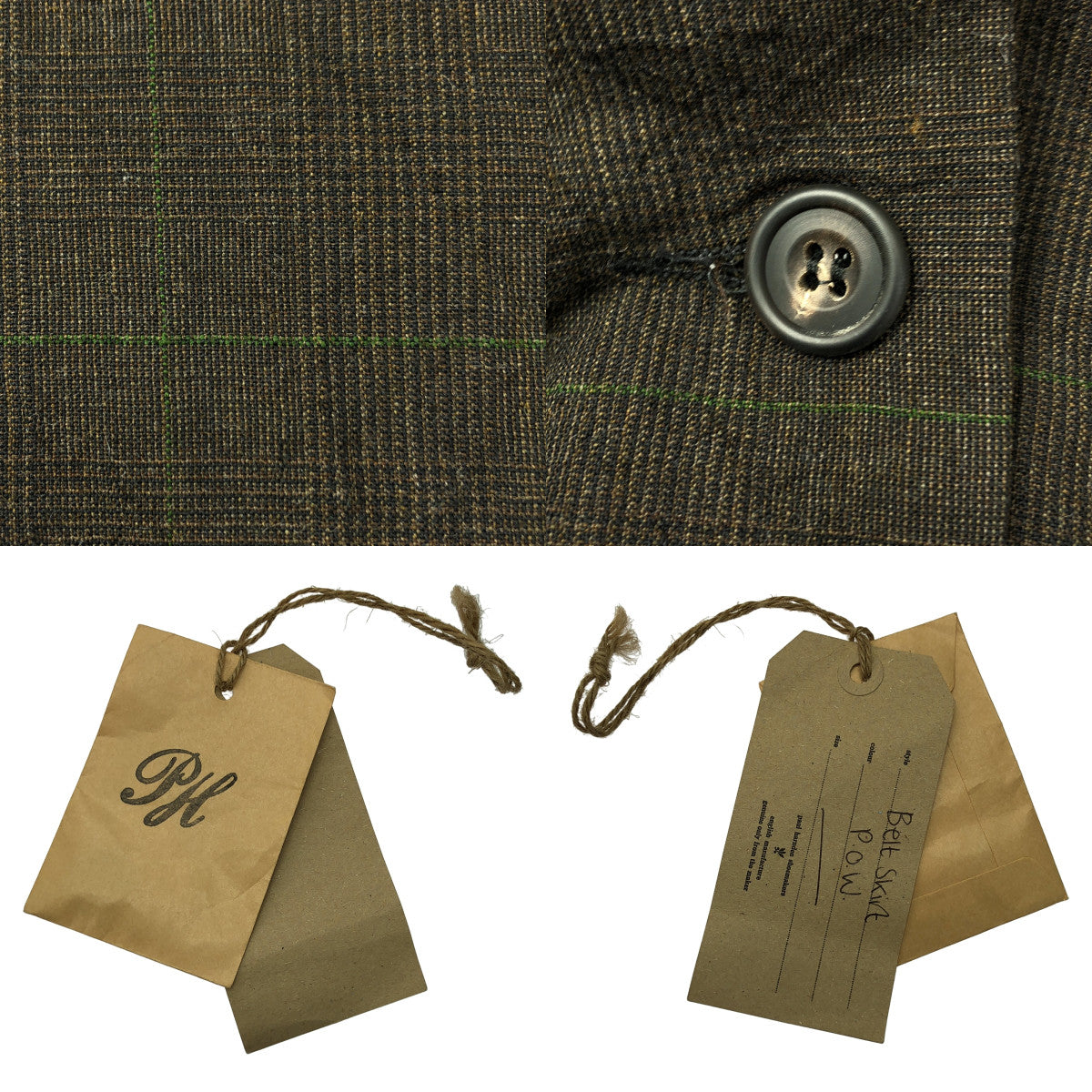 Paul Harnden / 폴 하덴 | Belt Skirt / 가죽 벨트 랩 롱 스커트 |