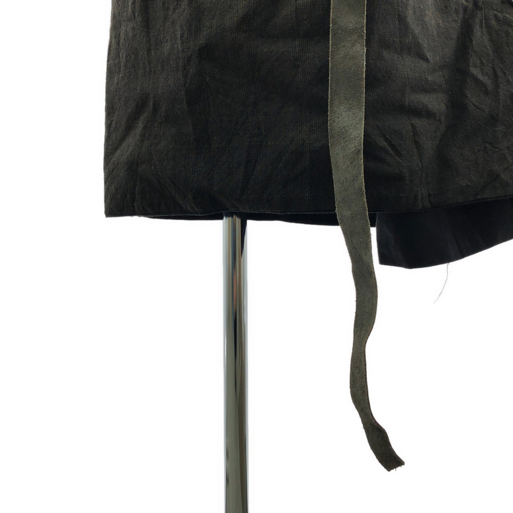 Paul Harnden / 폴 하덴 | Belt Skirt / 가죽 벨트 랩 롱 스커트 |