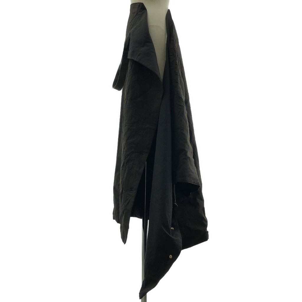 Paul Harnden / 폴 하덴 | Belt Skirt / 가죽 벨트 랩 롱 스커트 |