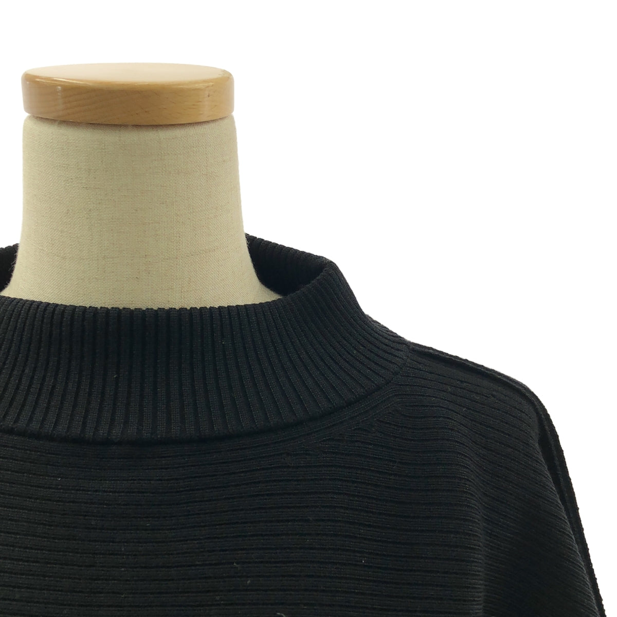 tricot COMME des GARCONS / トリココムデギャルソン | 2019AW | ウール リブ ハイネック オーバー ニット セーター | M | レディース