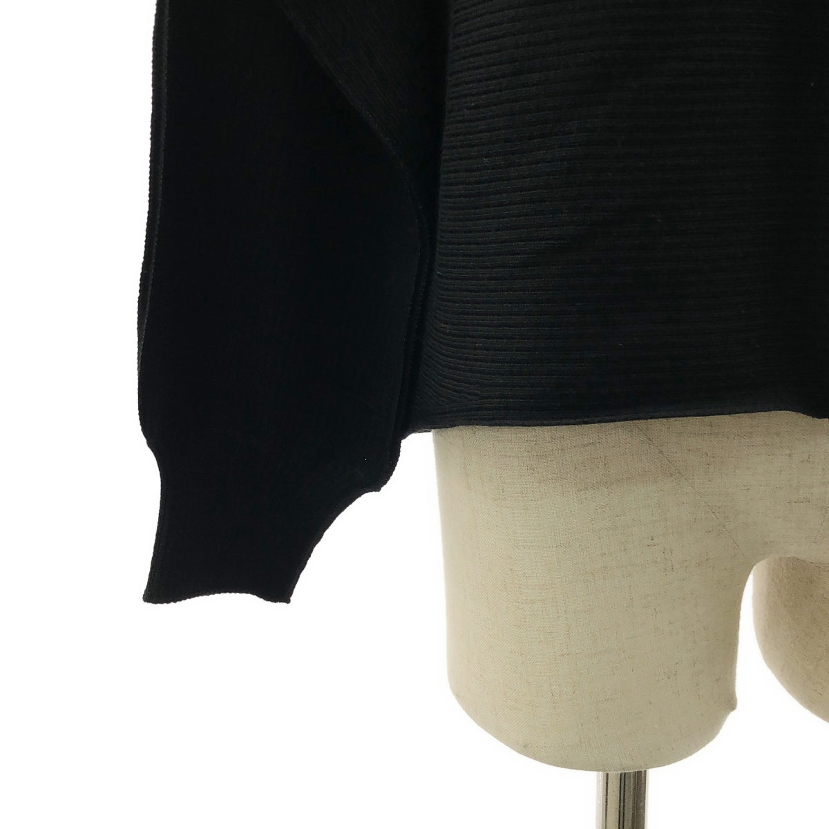 tricot COMME des GARCONS / トリココムデギャルソン | 2019AW | ウール リブ ハイネック オーバー ニット セーター | M | レディース