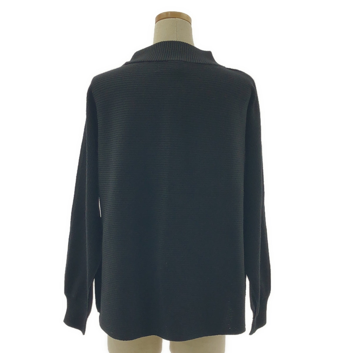 tricot COMME des GARCONS / トリココムデギャルソン | 2019AW | ウール リブ ハイネック オーバー ニット セーター | M | レディース