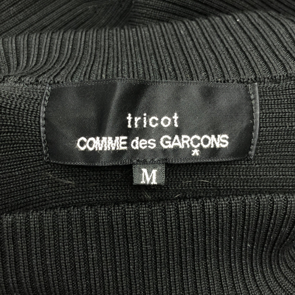 tricot COMME des GARÇONS | 2019 秋冬 | 羊毛羅紋高領針織毛衣 | M 碼 | 女款
