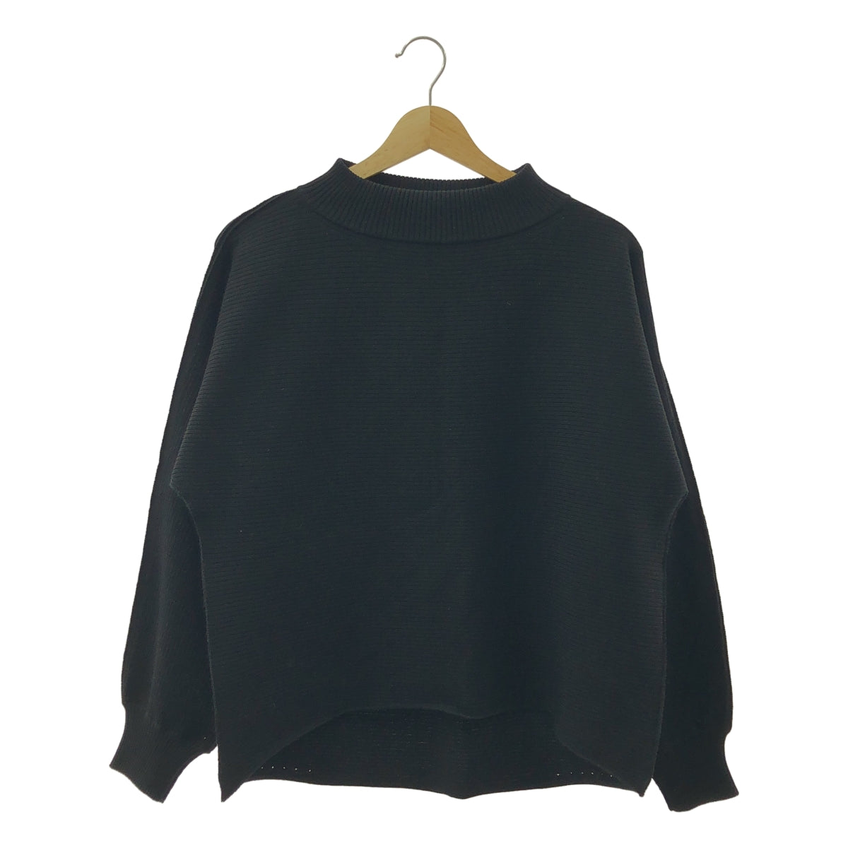 tricot COMME des GARCONS / トリココムデギャルソン | 2019AW | ウール リブ ハイネック オーバー ニット セーター | M | レディース