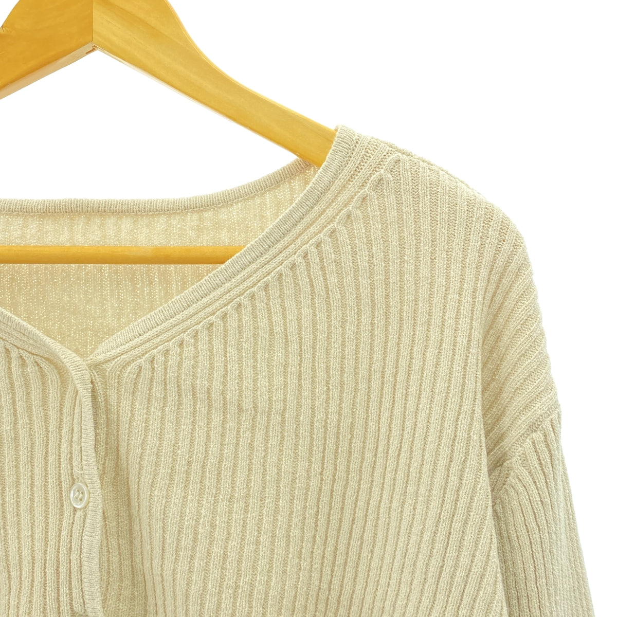 L'Appartement DEUXIEME CLASSE / アパルトモンドゥーズィエムクラス | 2024SS | Boucle 2way Short Cardigan / ニット カーディガン | F | レディース