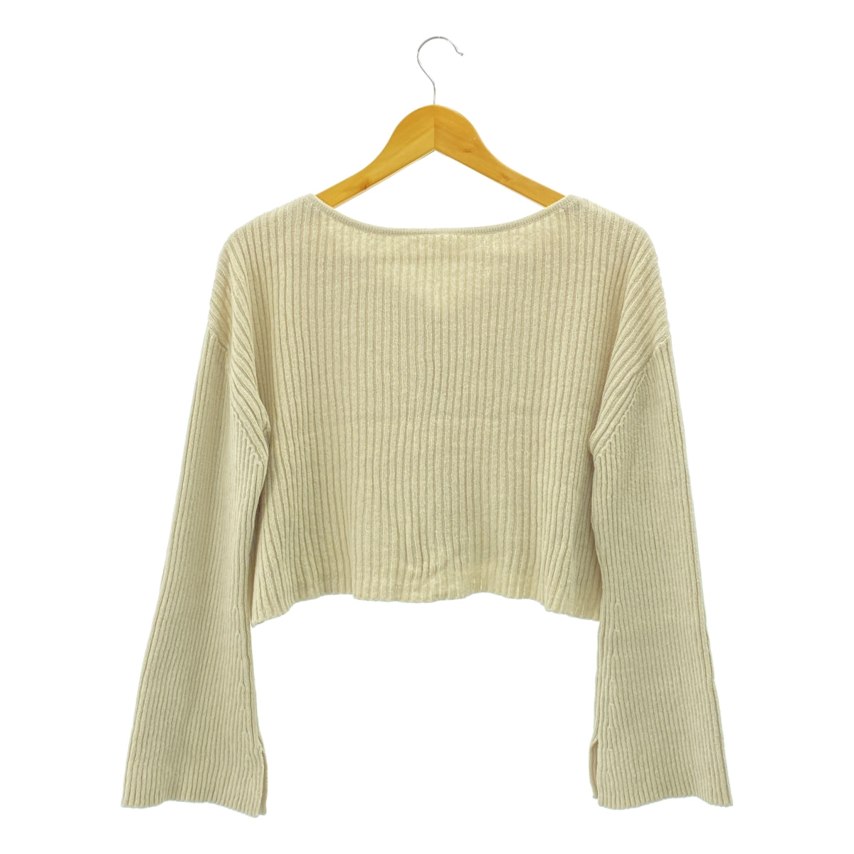 L'Appartement DEUXIEME CLASSE / アパルトモンドゥーズィエムクラス | 2024SS | Boucle 2way Short Cardigan / ニット カーディガン | F | レディース