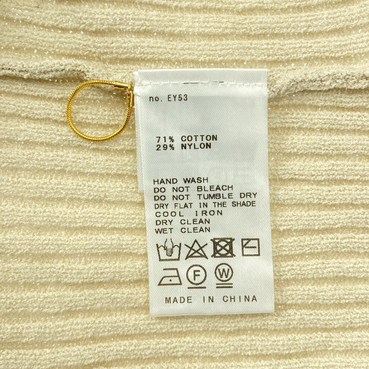 L'Appartement DEUXIEME CLASSE / アパルトモンドゥーズィエムクラス | 2024SS | Boucle 2way Short Cardigan / ニット カーディガン | F | レディース