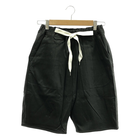 [New] prasthana / Prasthana | depth S/S shorts | S | Black | Men's