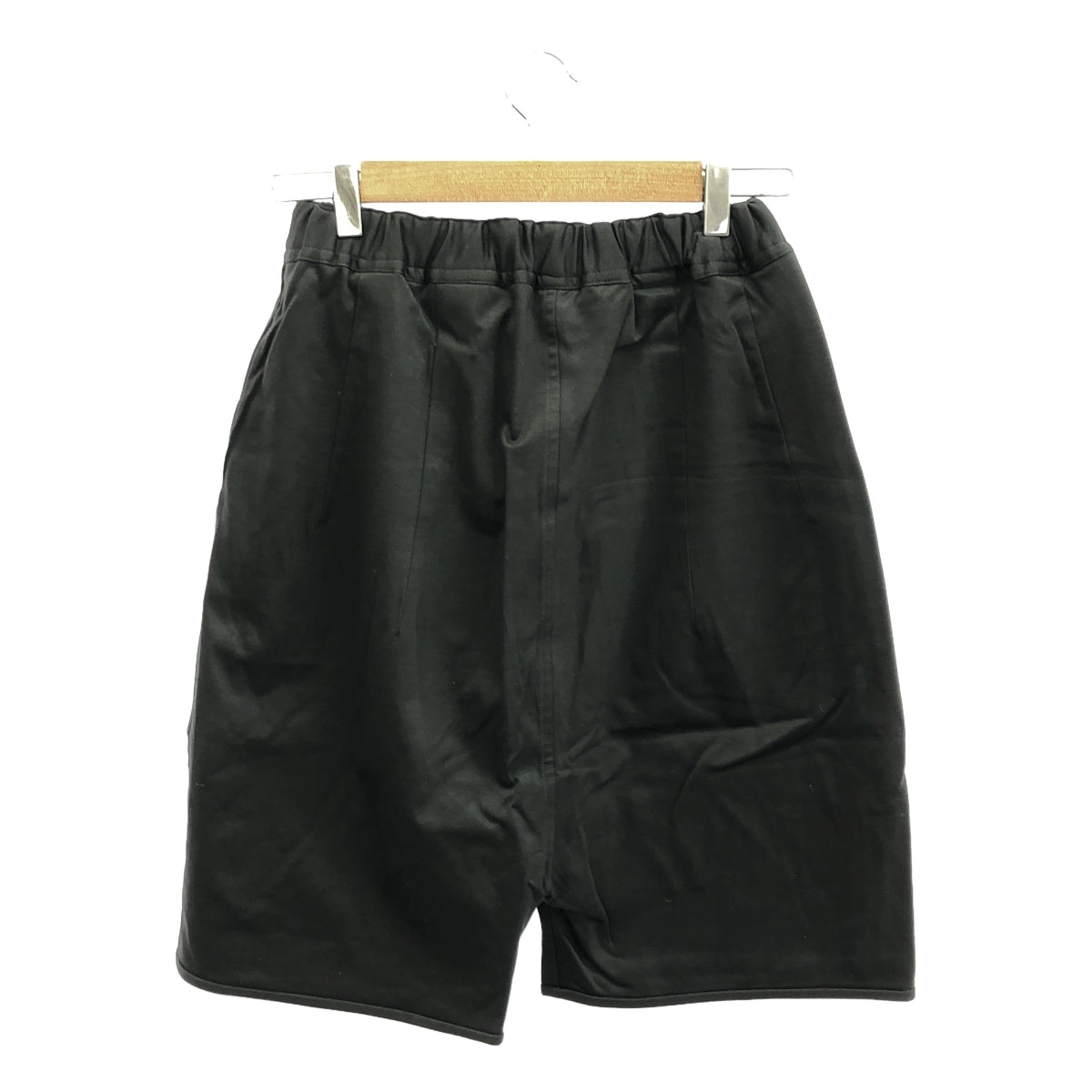 [New] prasthana / Prasthana | depth S/S shorts | S | Black | Men's