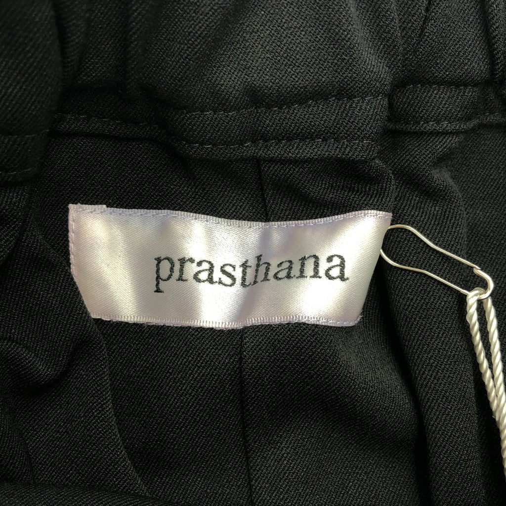 【신품】 prasthana / 프라스타나 | depth S / S 반바지 | S | 블랙 | 남성