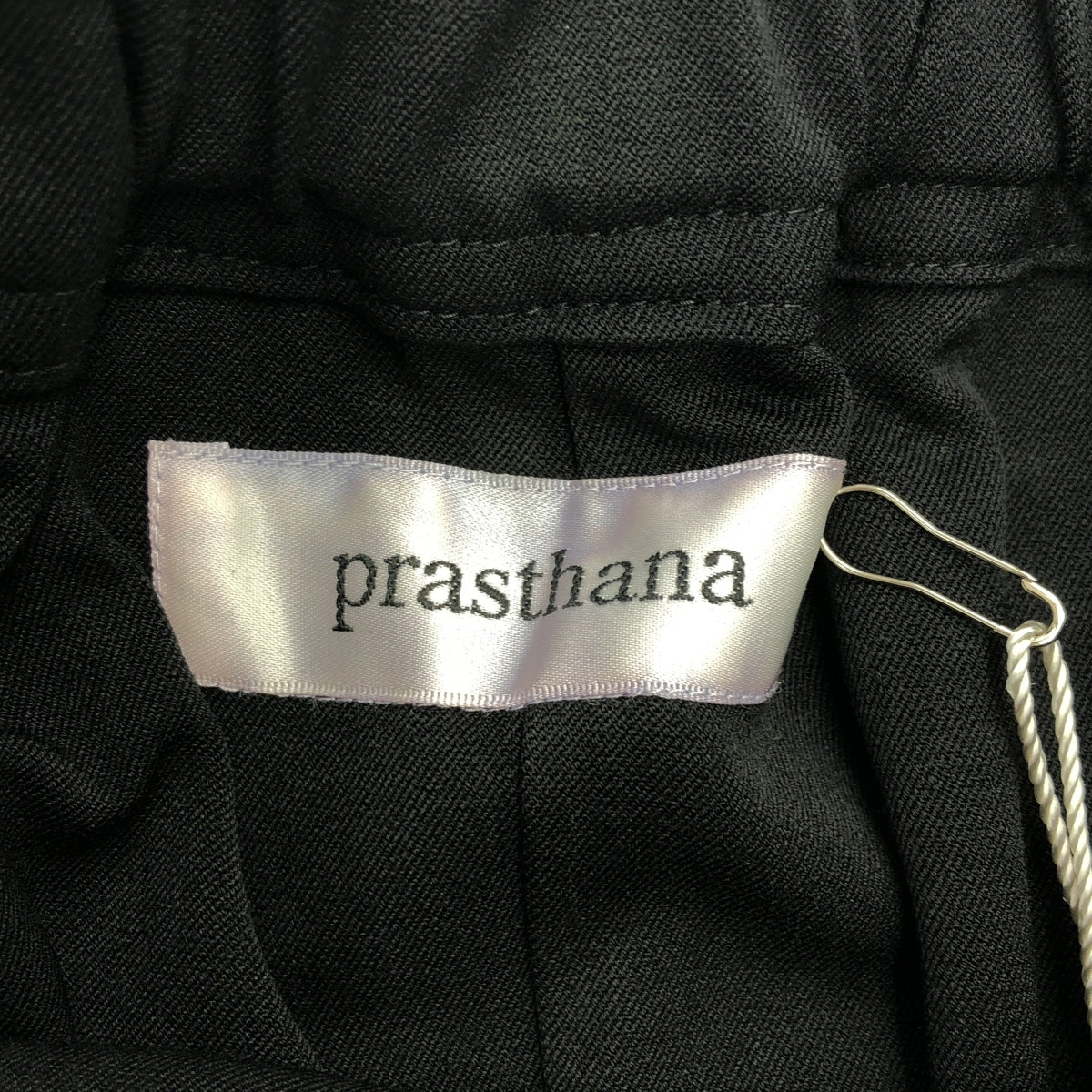 [New] prasthana / Prasthana | depth S/S shorts | S | Black | Men's