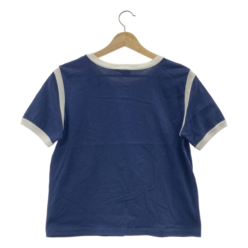 CELINE / 셀린느 | 2022AW | 16 복시 / 로고 크루넥 티셔츠 컷소우 | M | 여성