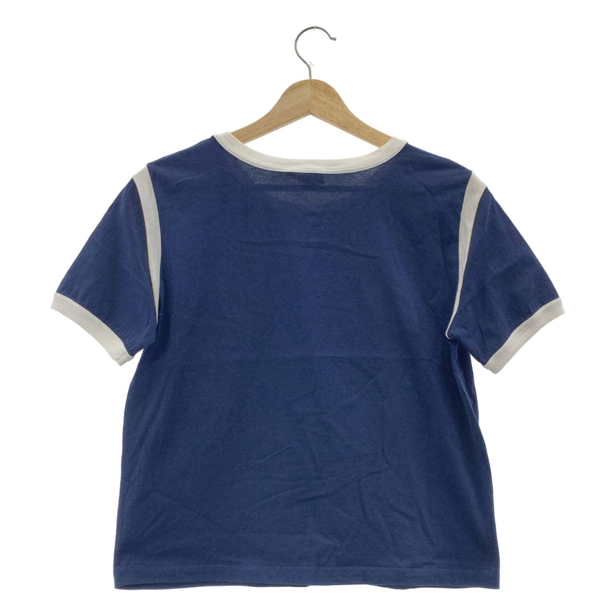 CELINE / セリーヌ | 2022AW | 16ボクシー / ロゴ クルーネック Tシャツ カットソー | M | レディース