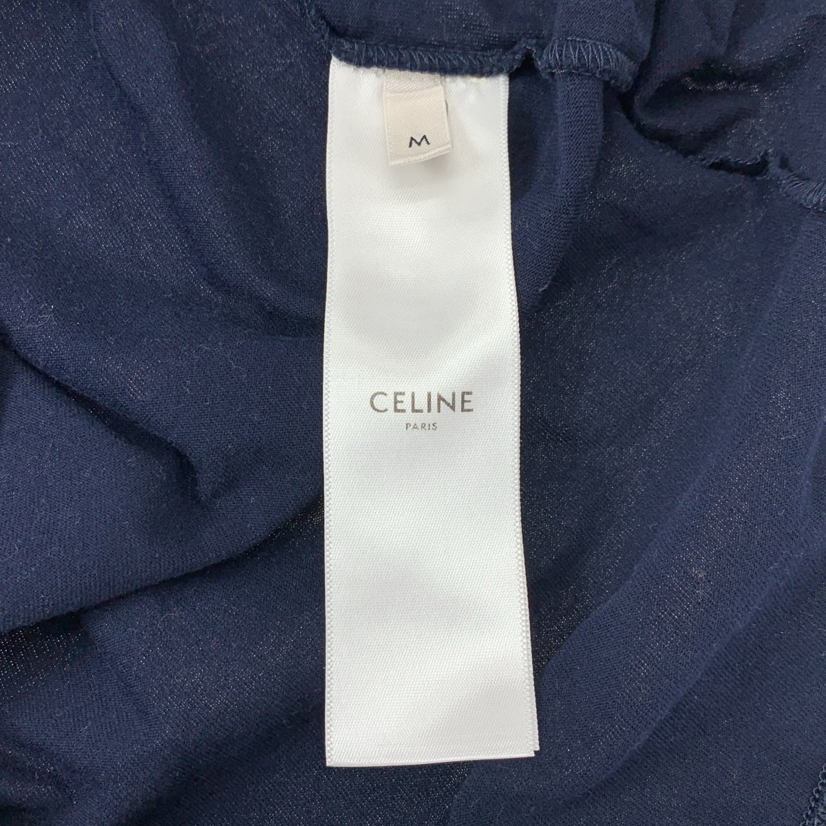 CELINE / 셀린느 | 2022AW | 16 복시 / 로고 크루넥 티셔츠 컷소우 | M | 여성