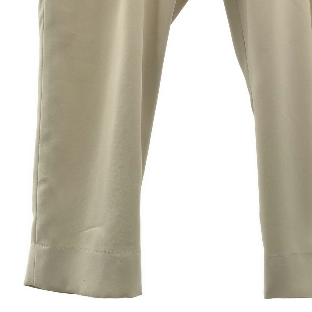 Iroquois / 일로코이 | REFLAX WEATHER CLOTH WIDE PT 2 택 이지 팬츠 | 1 | 아이보리 | 남성