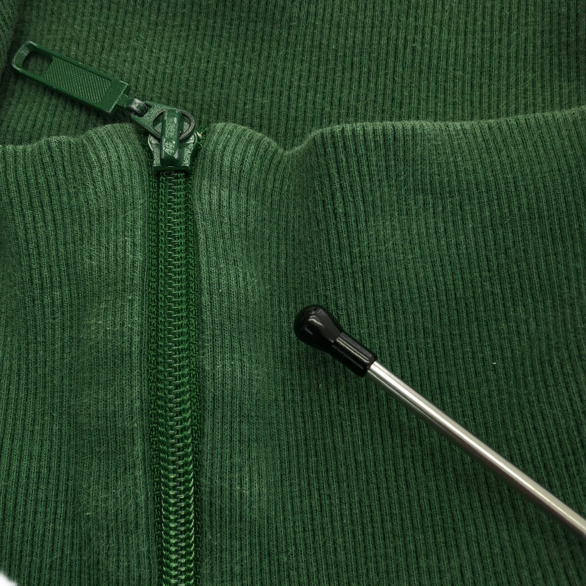 AMPELMANN / アンペルマン | フェルトロゴ トラックジャケット | S | グリーン / レッド | メンズ