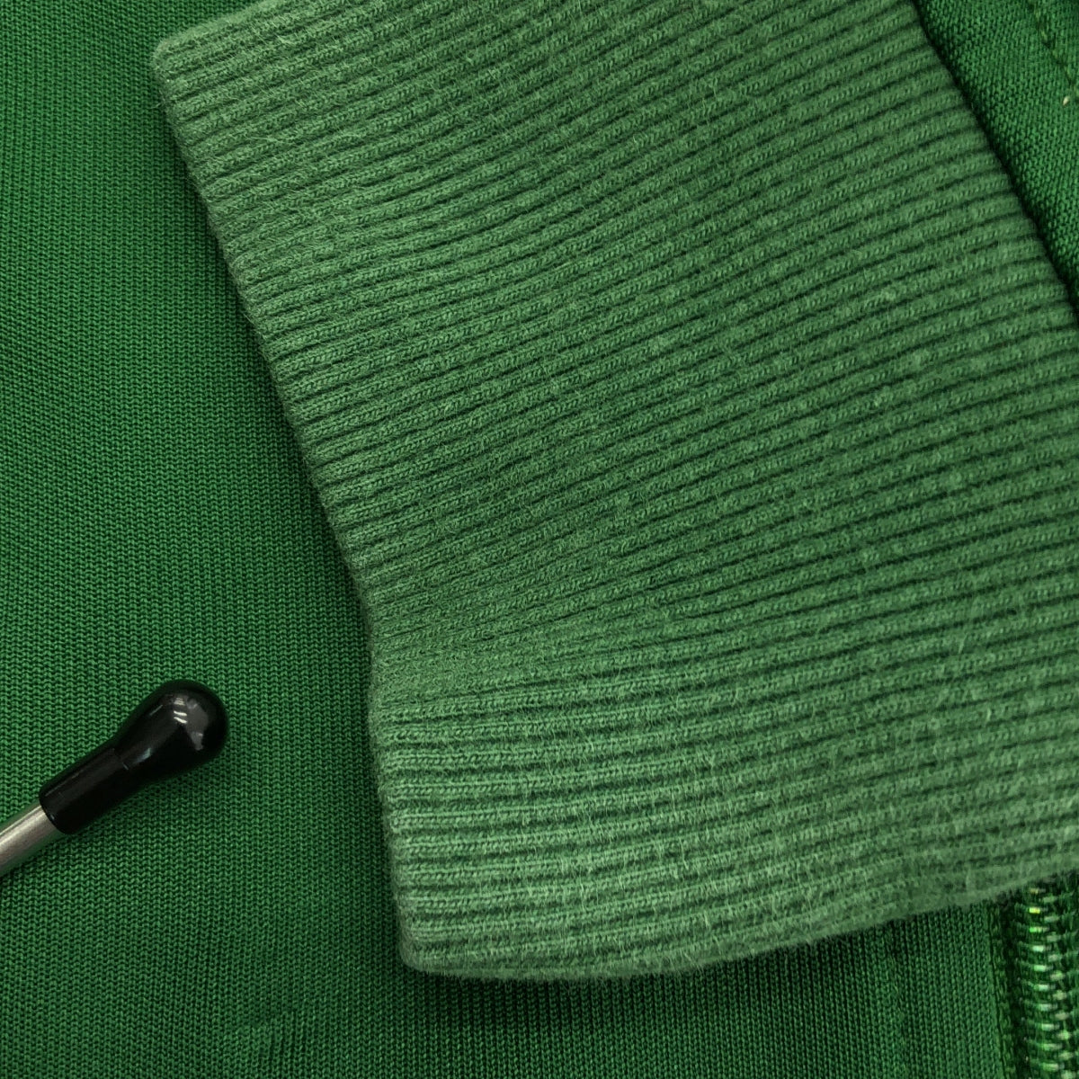 AMPELMANN / アンペルマン | フェルトロゴ トラックジャケット | S | グリーン / レッド | メンズ