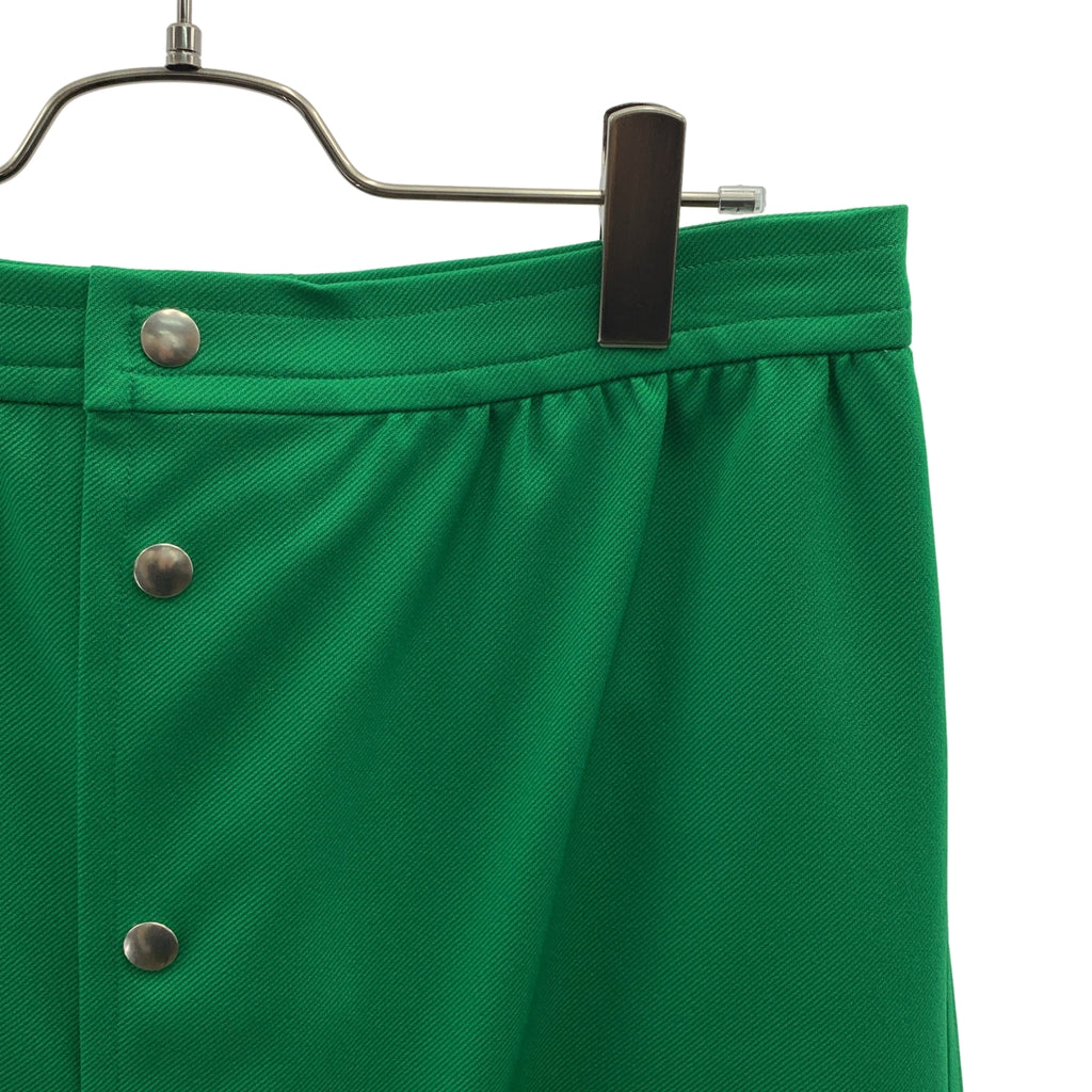 Plan C / プランシー | フロントボタン ロングスカート | 40 | レディース