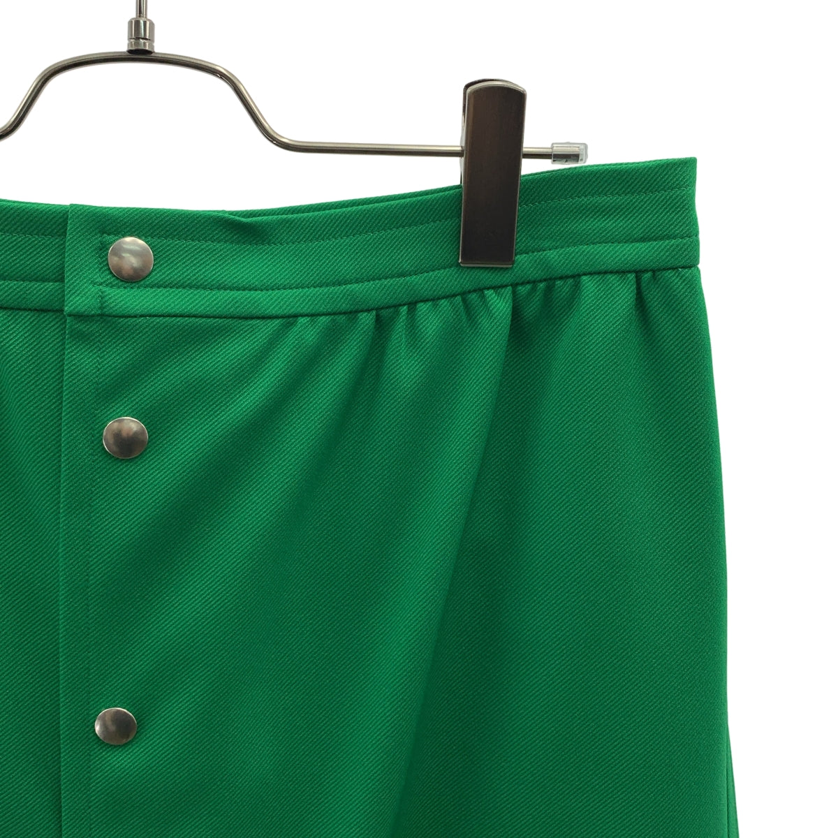 Plan C / プランシー | フロントボタン ロングスカート | 40 | レディース