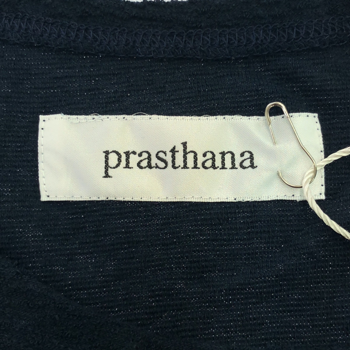 prasthana / プラスターナ | crater pile P/O Tシャツ | M | メンズ