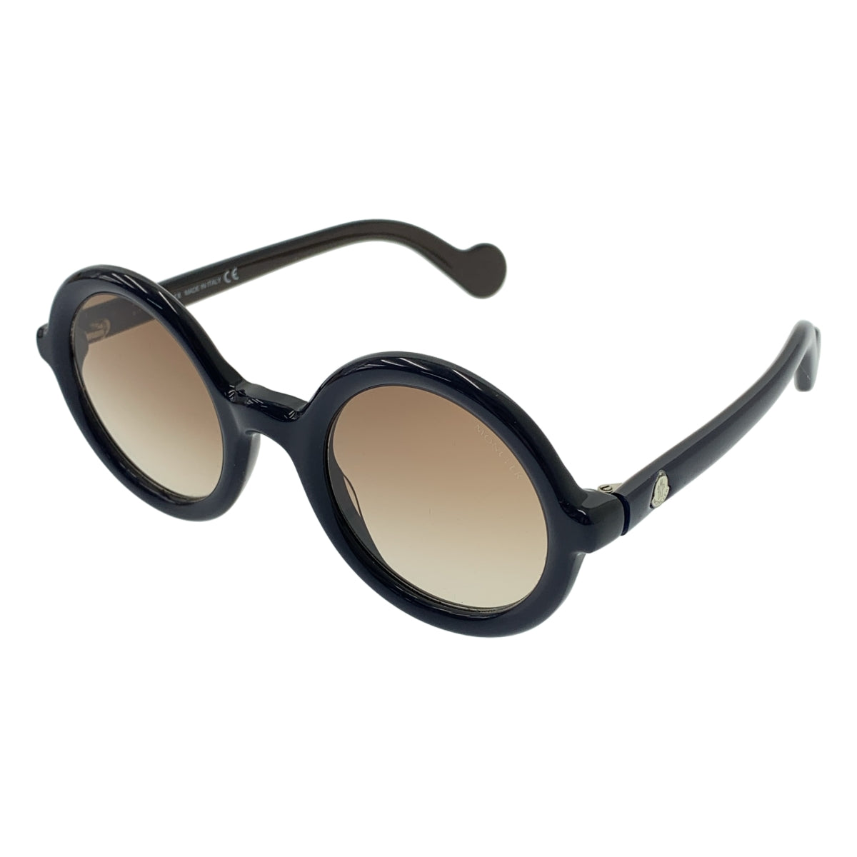 MONCLER / モンクレール | ML0005 / ラウンド アイウェア サングラス | 50□26 | その他