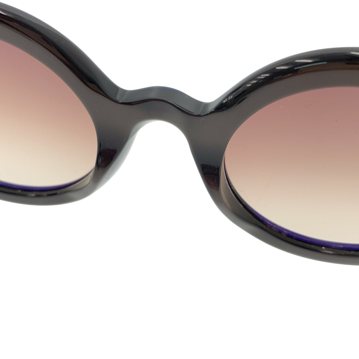 MONCLER / モンクレール | ML0005 / ラウンド アイウェア サングラス | 50□26 | その他