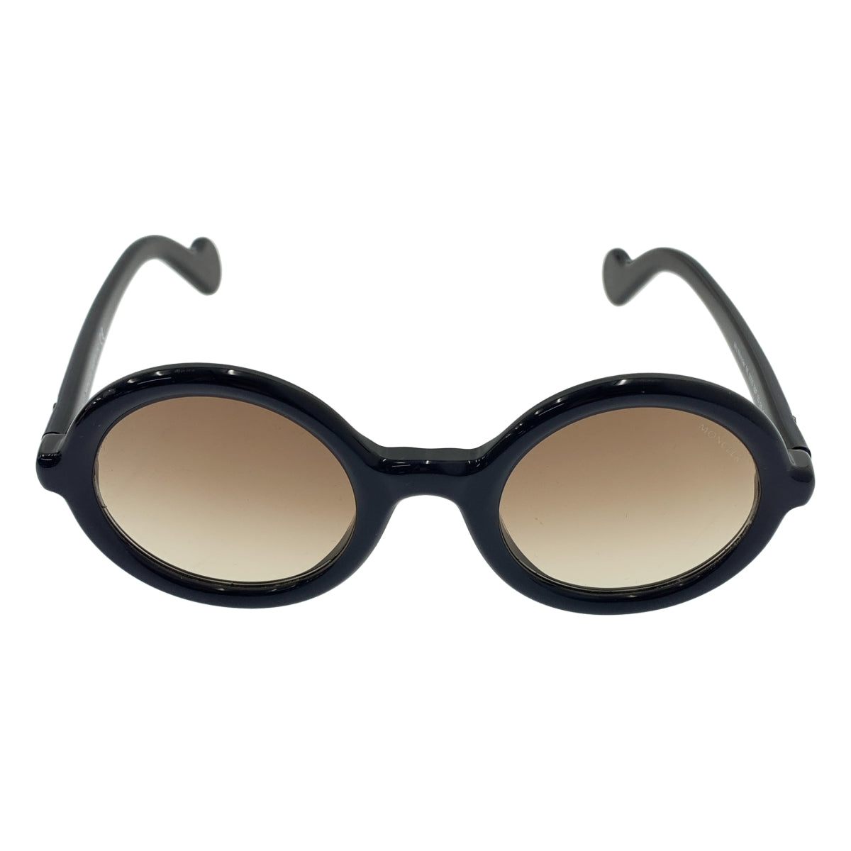 MONCLER / モンクレール | ML0005 / ラウンド アイウェア サングラス | 50□26 | その他