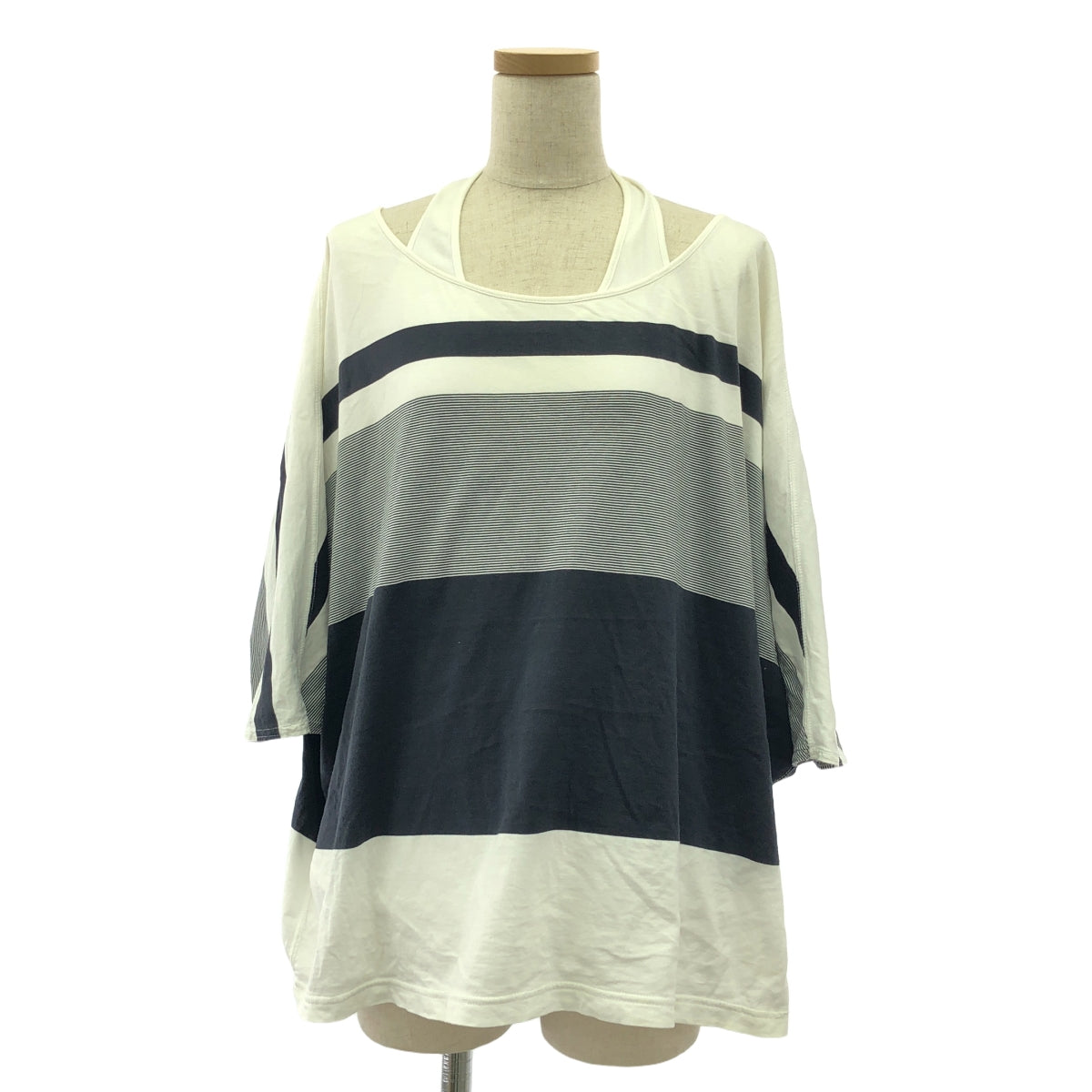 JUNYA WATANABE COMME des GARCONS / ジュンヤワタナベ | 2013SS | 変形 オーバー Tシャツ カットソー | S | レディース