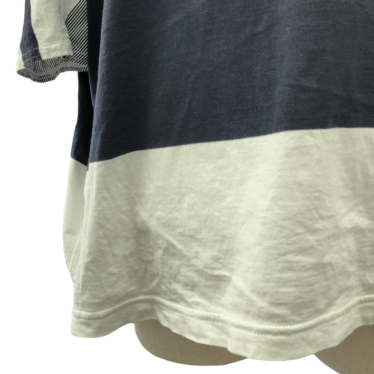 JUNYA WATANABE COMME des GARCONS / ジュンヤワタナベ | 2013SS | 変形 オーバー Tシャツ カットソー | S | レディース