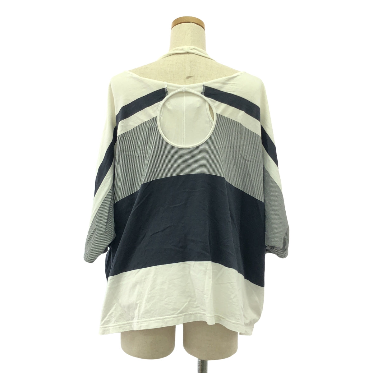 JUNYA WATANABE COMME des GARCONS / ジュンヤワタナベ | 2013SS | 変形 オーバー Tシャツ カットソー | S | レディース