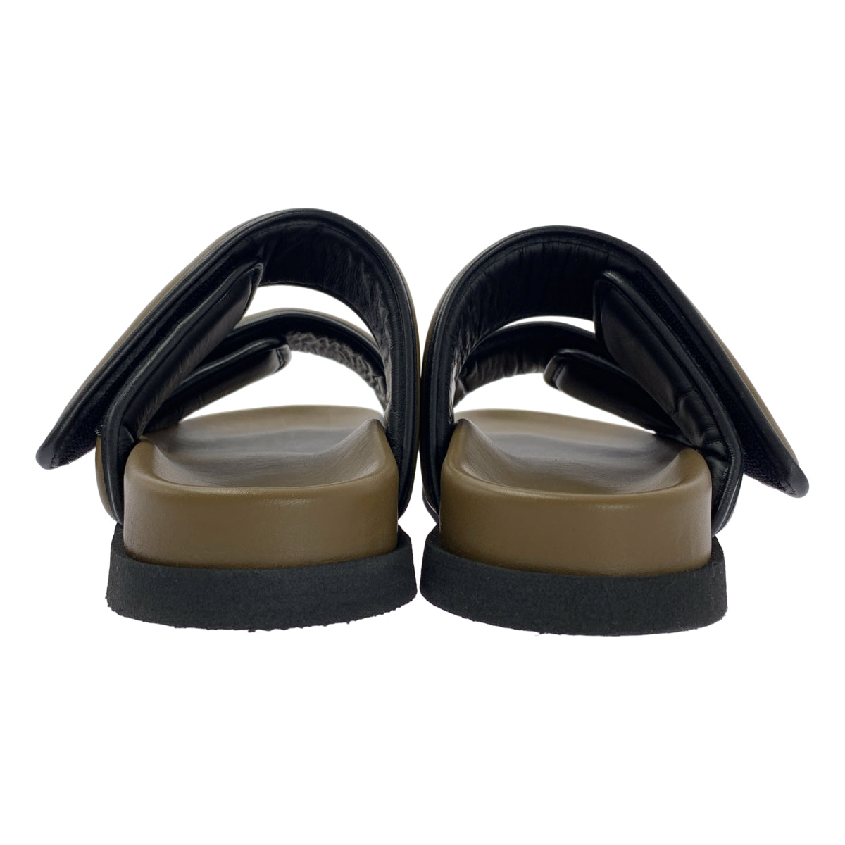 CABaN / キャバン | 2023SS | by Patricia Urquiola パイピングダブルストラップサンダル | 42 | メンズ