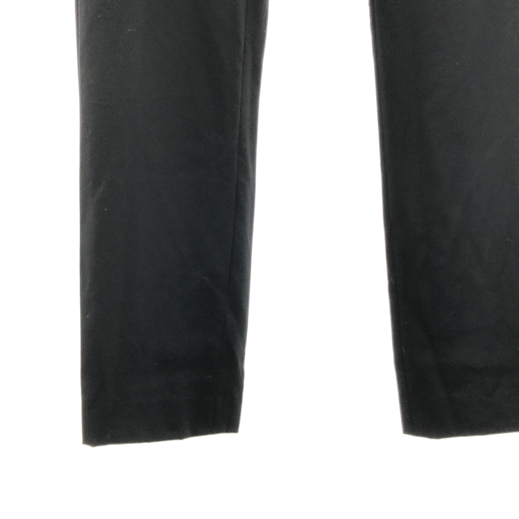 【美品】  ALLEGE / アレッジ | × HOWDAY × CANNABIS ウール セミフレア スラックス パンツ | 1 | ブラック | メンズ