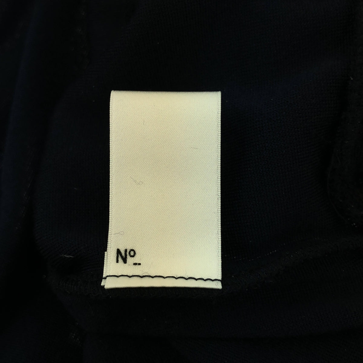 小野友美 |天鵝絨開衩高領連身裙 |海軍 |女性的