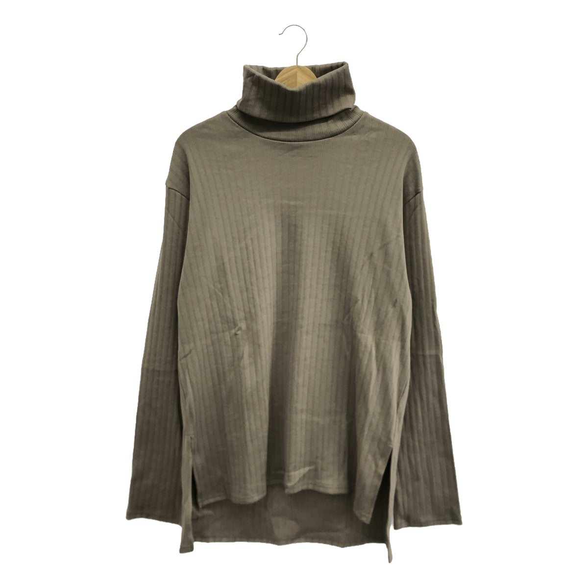 [New] prasthana / Prasthana | Base Layer Turtle Neck | M | Greige | Men's