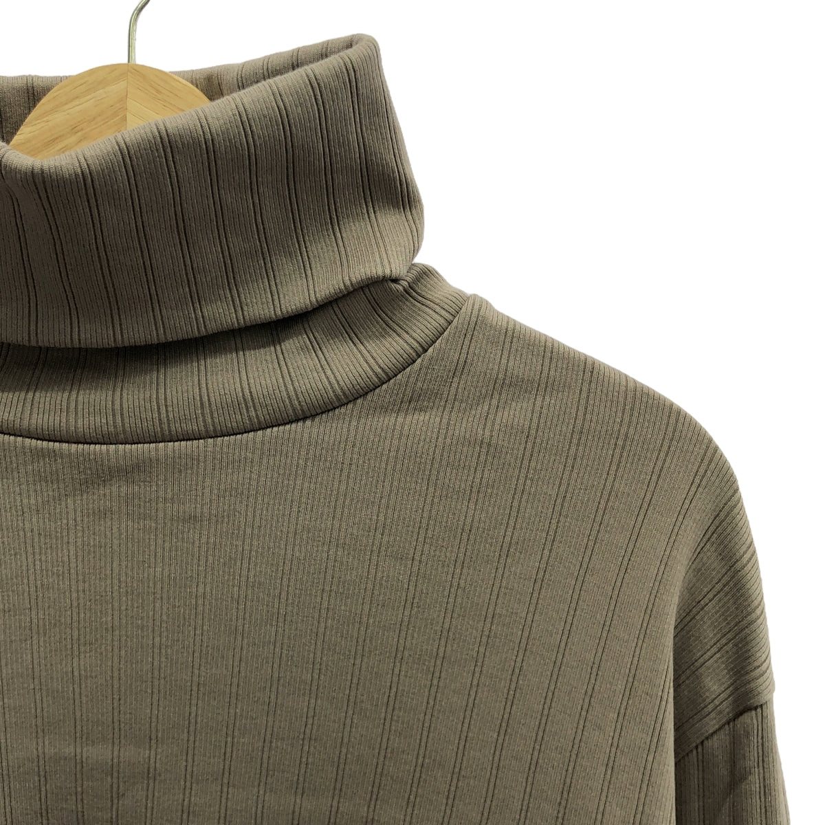 【新品】  prasthana / プラスターナ | base layer turtle neck | M | グレージュ | メンズ