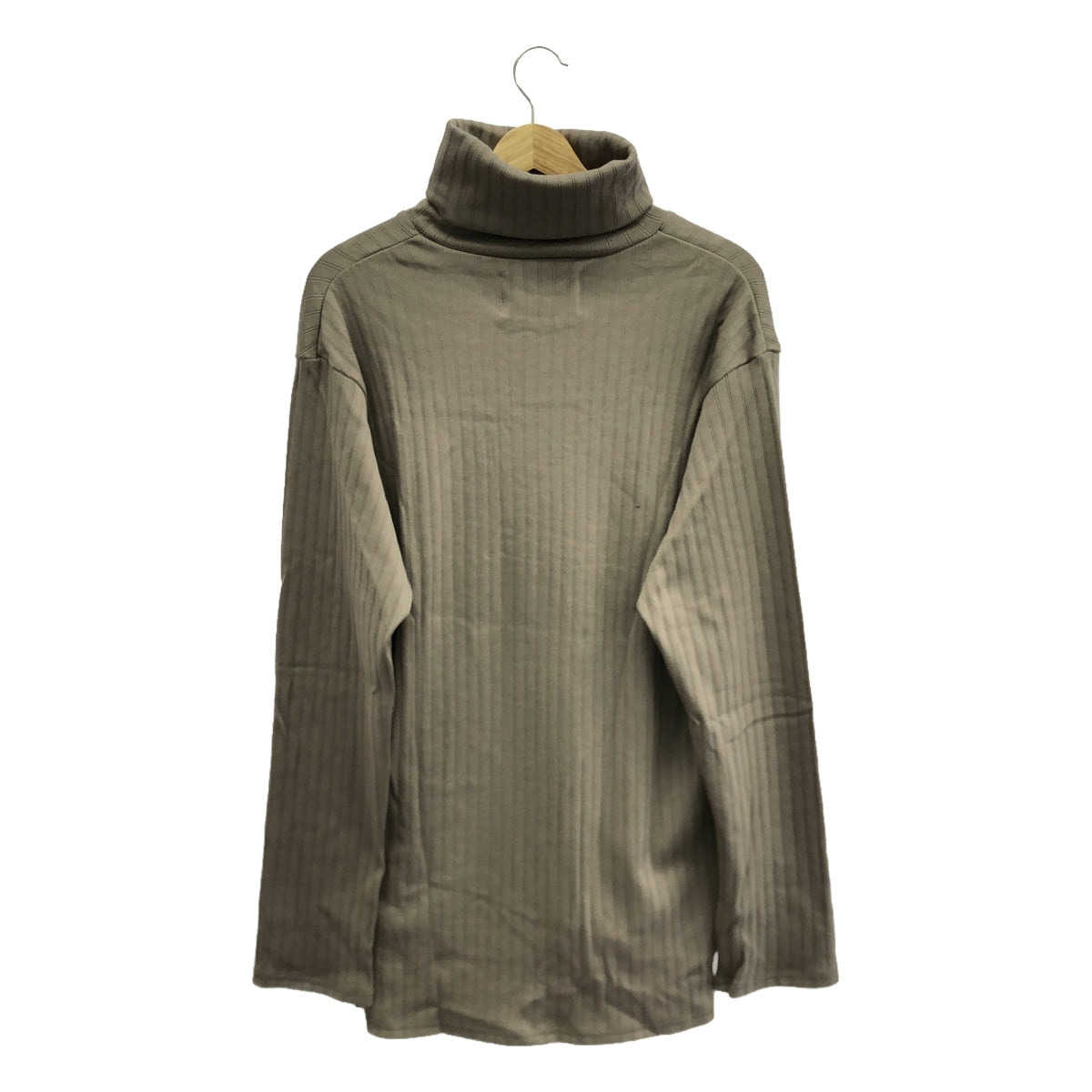 [New] prasthana / Prasthana | Base Layer Turtle Neck | M | Greige | Men's