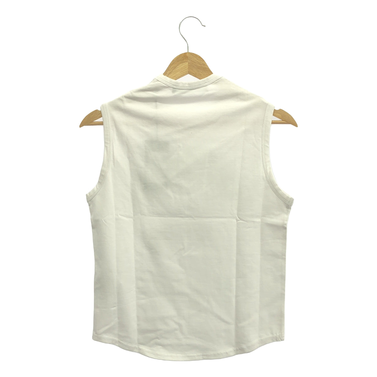 [New] RAF SIMONS | Sleeveless Tight Fit Top Grimcrawler Tank Top | XS | White | Men's